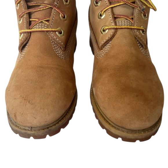 Timberland Boots Wheat Tie Up 6” Waterproof - Picture 2 of 9